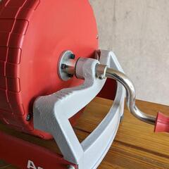 Asada アサダ ドレンクリーナ H-150 DH150 手動 ワイヤ式 掃除能力 Φ20mm～100mm 最長距離20m 配管清掃 手動式排水管掃除機 排水管清掃機

