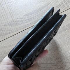 miu miu ブラック キルティング 名刺 Brandol / MIU MIU ミュウミュウ 名刺入れ キルティングレザー