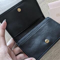 miu miu カードケース 名刺入れ