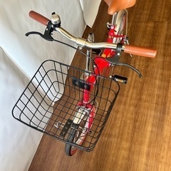中古美品　コカコーラ折りたたみ自転車(16インチ)　整備済み　No.7