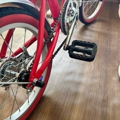 中古美品　コカコーラ折りたたみ自転車(16インチ)　整備済み　No.7