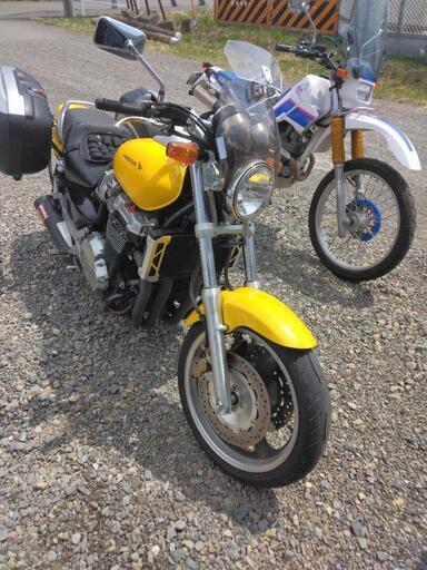 ホンダ　X4  ヤマハセロー225まとめ売り