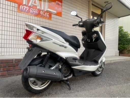 ☆16万円 シグナスx 自賠責付き 前後タイヤ新品！納車整備済み！セル1