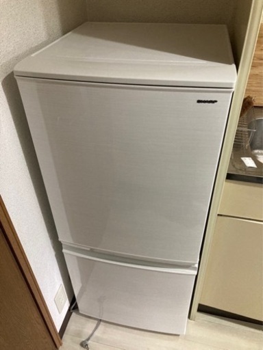 家電２点セット配送(冷蔵庫左開き)になります。