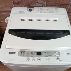 YAMADA　洗濯機　6㎏　YWM‐T60G1　2020年製　　■買取GO‼　栄和店