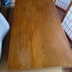 一枚木　テーブル