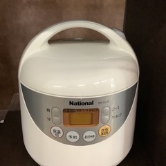 National 3合炊き炊飯器　SR−CL05 リサイクルショ...