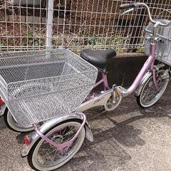 自転車 大人用三輪車