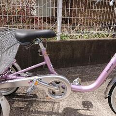 自転車 大人用三輪車