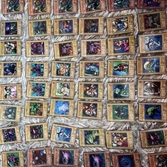 遊戯王カード 初期 デュエリストカード ブースター版 ファイル中身ごと