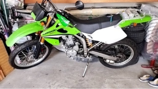 KLX250 バイク カワサキ