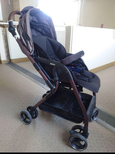 ベビーカー 税込み定価79,200 Aprica アップリカ オプティア クッション グレイ