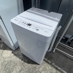 【リサイクルサービス八光】2021年製　ハイセンス　4．5kg ...