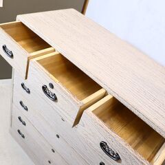 Major　通産大臣指定伝統的工芸品 最高級 加茂桐箪笥　着物　使用感少 Major 通産大臣指定伝統的工芸品 最高級 加茂桐箪笥 着物 使用感少