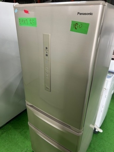早い者勝ち大セール‼️‼️＋ご来店時、ガン×2お値引き‼️Panasonic(パナソニック) 2018年製 315L 3ドア冷蔵庫