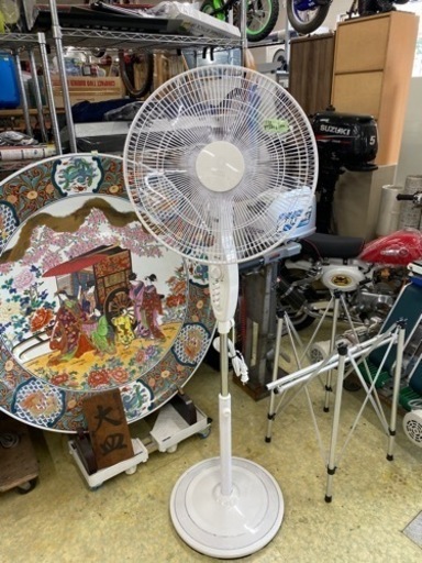 ?【扇風機】自宅・オフィースに！大き目扇風機2-1【エアコン取外し 