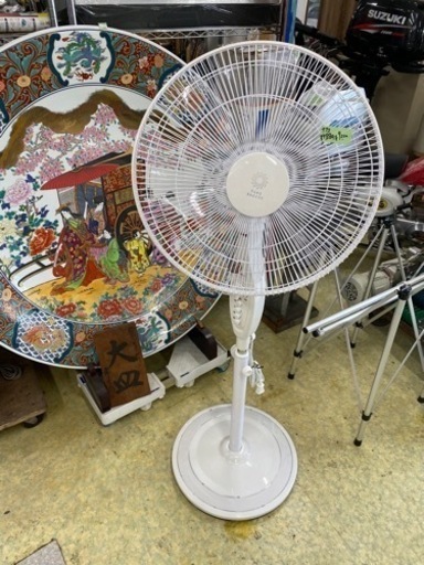【扇風機】自宅・オフィースに！大き目扇風機2-1【エアコン取外し～買取＆販売リサイクルSHOPアールワン田川】