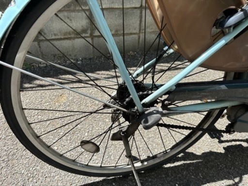 電動アシスト自転車　ブリヂストン