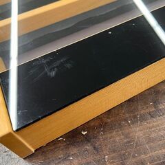 Zippo/ジッポー Zippoケース 4段 鍵付き 約45×36×4cm 木製/アクリル ショーケース 収納ケース ボックス コレクション インテリア