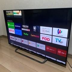 Android TV 4K 43インチ