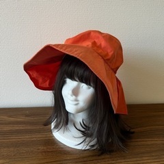 オレンジの帽子