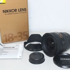 【ネット決済・配送可】Nikon/AF-S NIKKOR 18-...
