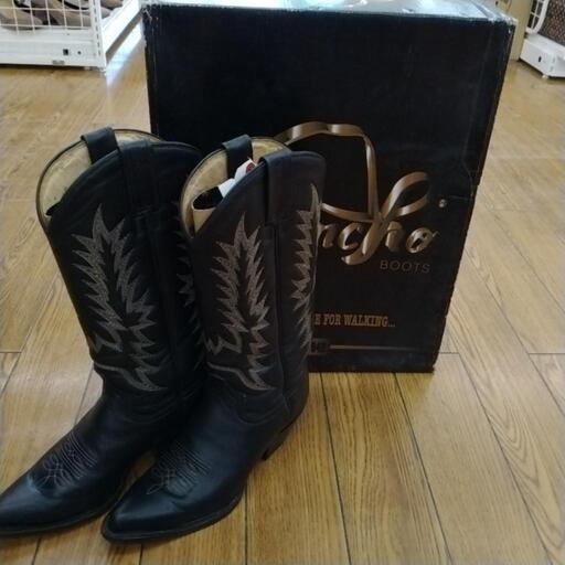 Rancho ウエスタンブーツ 23cm 箱付き TJ5165