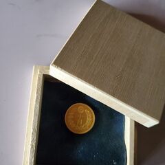 旧10円金貨 明治10年 桐箱付 近代貨幣 古銭 