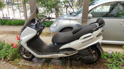 バイク 、マジェスティ125