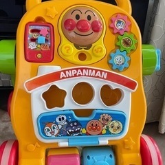 ｢お値下げ｣アンパンマンおもちゃ 手押し車