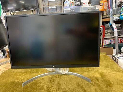 【愛品館江戸川店】LG 2022年製 27UL550-W 27型液晶PCモニター ID：131-020268-007