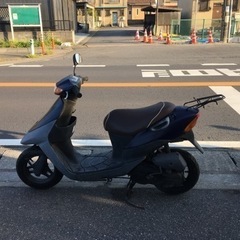 スズキ　レッツ2  原付き　バイク　スクーター　50cc