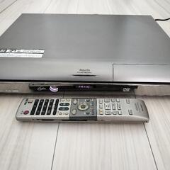 SHARP  HDD DVD レコーダー　DV-AC52　250...