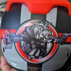 アライフルフェイスヘルメット　ほぼ新品[交渉中]