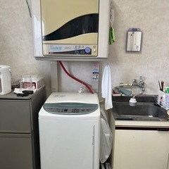 洗濯機と乾燥機