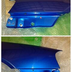 R34スカイライン☆セダン☆4ドア☆純正フェンダー☆ベイサイドブルー☆TV2