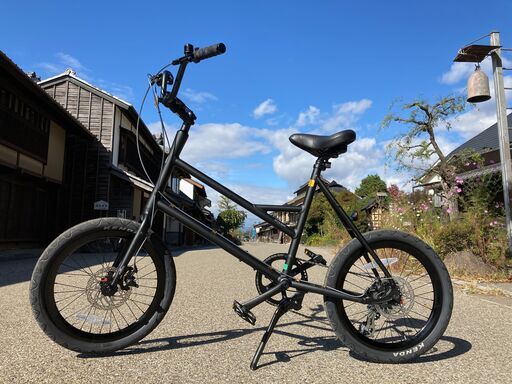 【おしゃれ自転車】RITEWAY グレイシア（サイズ：470 カラー：マットブラック）