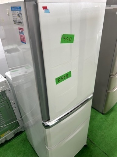 早い者勝ち大セール‼️‼️＋ご来店時、ガンお値引き‼️MITSUBISHI(三菱) 2011年製 335L 3ドア冷蔵庫