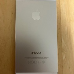 iPhone5 16GB ホワイト　SIMロック解除済 (5/2...