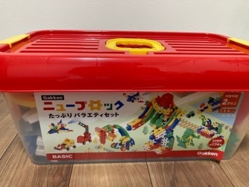 ブロック　学研　たっぷりバラエテセット　おもちゃ おもちゃ 知育玩具