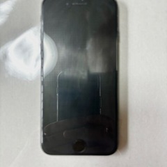 iPhoneSE（第二世代）ブラック　中古品