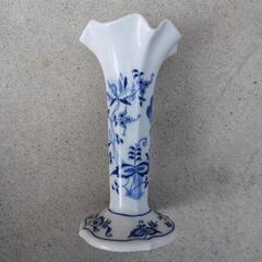 細身の花瓶(一輪挿し)  Blue Danube Japan