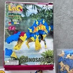 【値下げ】LaQ ダイナソーワールド スピノサウルス