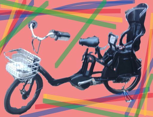 ｄ93土日もお子様と土足のままいろいろなタイプの電動自転車のご試乗可能です。  ️電動自転車・リサイクル専門店　　ご試乗をしてから、ご購入できます。  ２０インチ、チャイルドシート、２人乗り、３人乗り、１人乗り電動自転車  バカ良心的な電動自転車屋１００日間・安心の無料点検・️無料交換保証サービス付き  後ろチャイルドシートを大きめのかごに変更のオプション無料です。  バッテリーは新品の９０％以上の性能です。  １回の充電で３