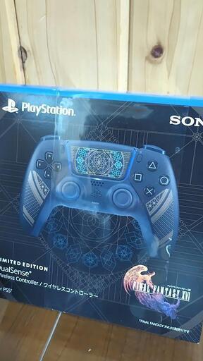 新品未開封PS5用\nSONY純正ファイナルファンタジーⅩⅥバージョン