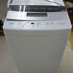 桐生店【現状品】 j-35 AQUA 洗濯機 AQR-S45JB...