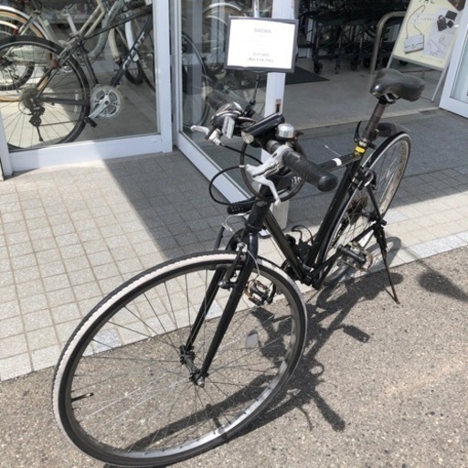 DAIWA クロスバイク ブラック【トレファク堺福田店】