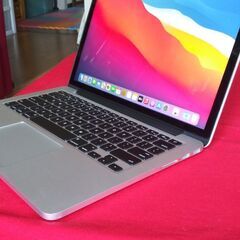 超美品です。MacBook Pro Retina 13.3インチ...