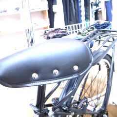 143/605 VIEW CRUISE シティーサイクル 自転車 26インチ 通学 通勤 ブラック 極美品