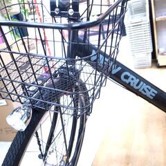 143/605 VIEW CRUISE シティーサイクル 自転車 26インチ 通学 通勤 ブラック 極美品